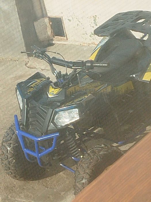 Atv 125cc kxd pro commander
