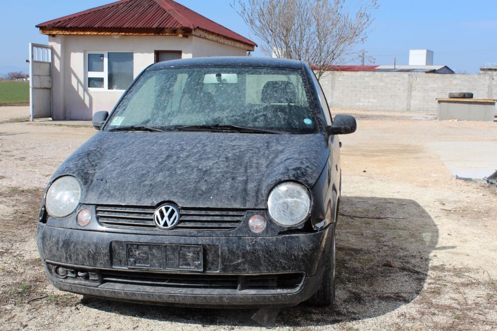 VW Lupo 1,0 Benzin 2000 и 1,4 16v