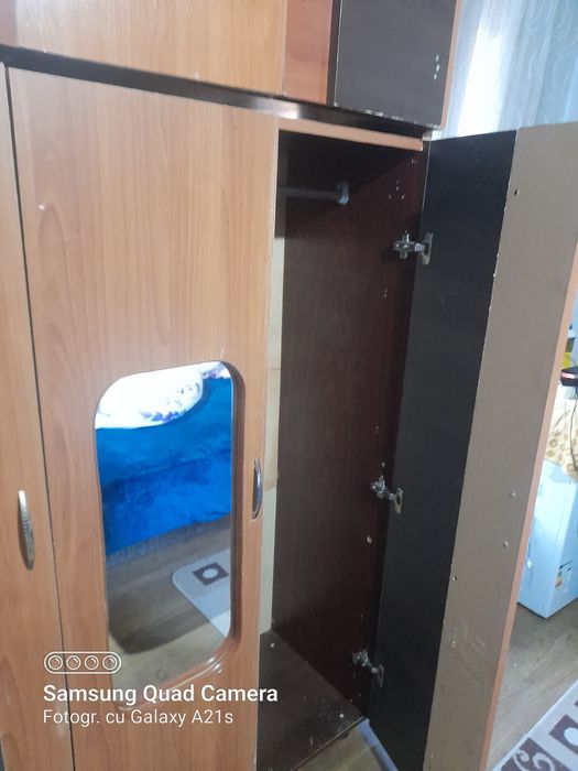 Vand sifonier cu trei usi