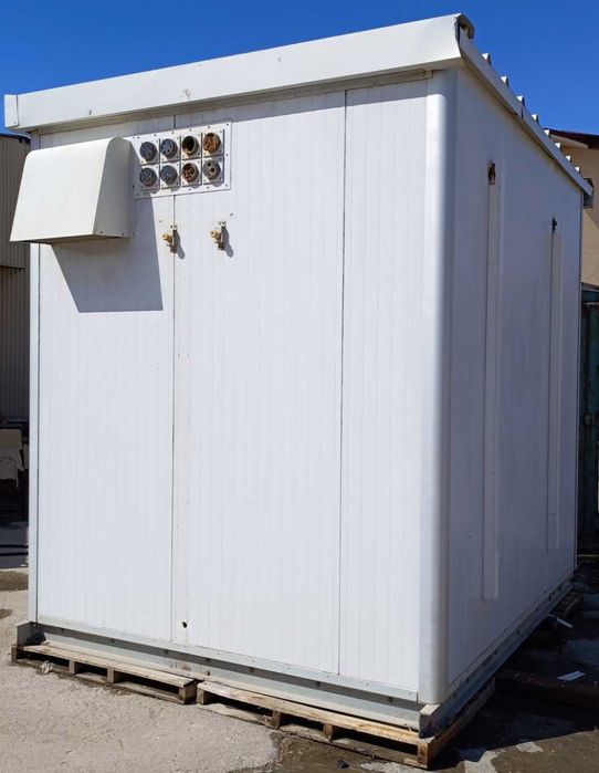 Алока ва электр жихозларни урнатиш ва саклаш учун бутка