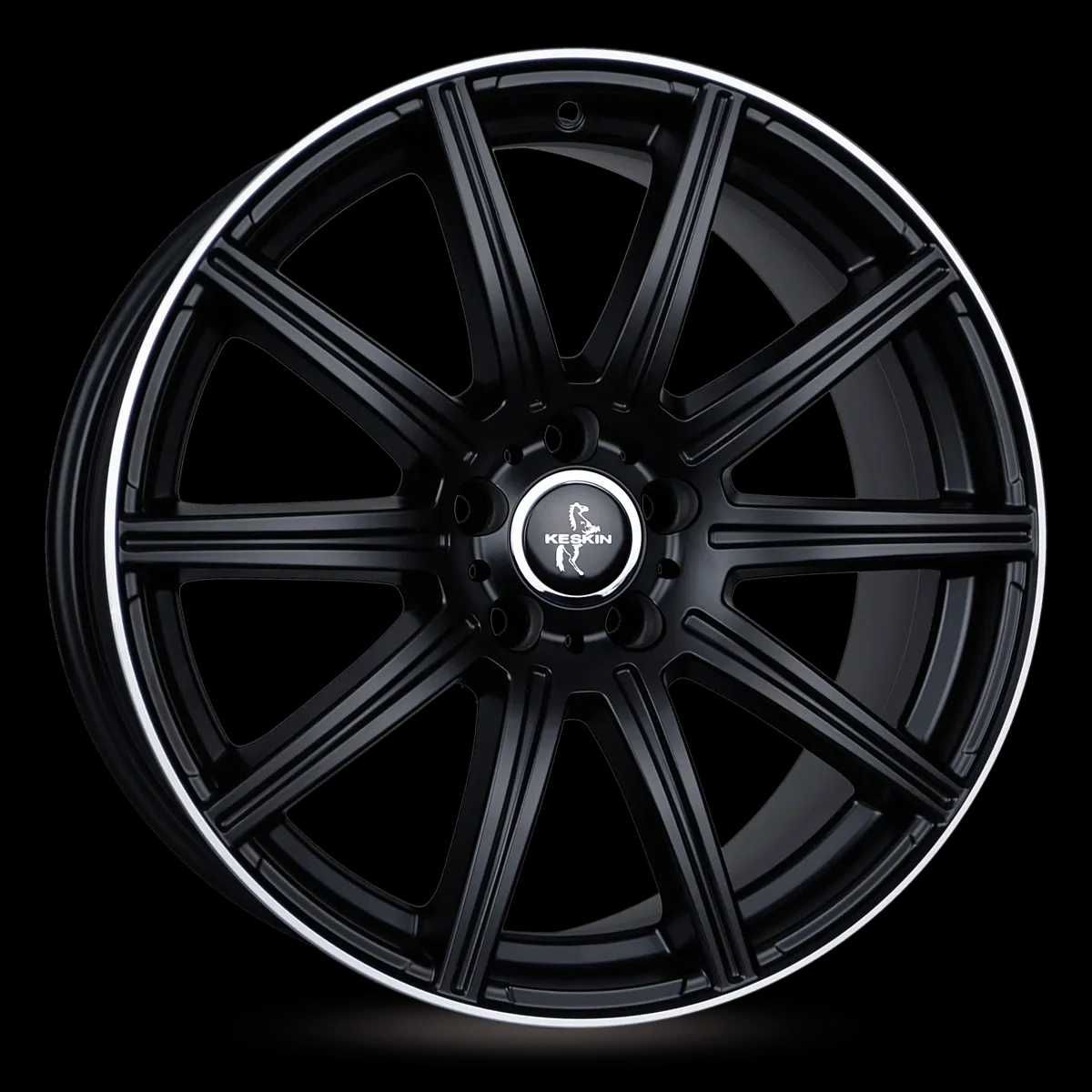 Джанти 18" KESKIN KT16 Matt Black