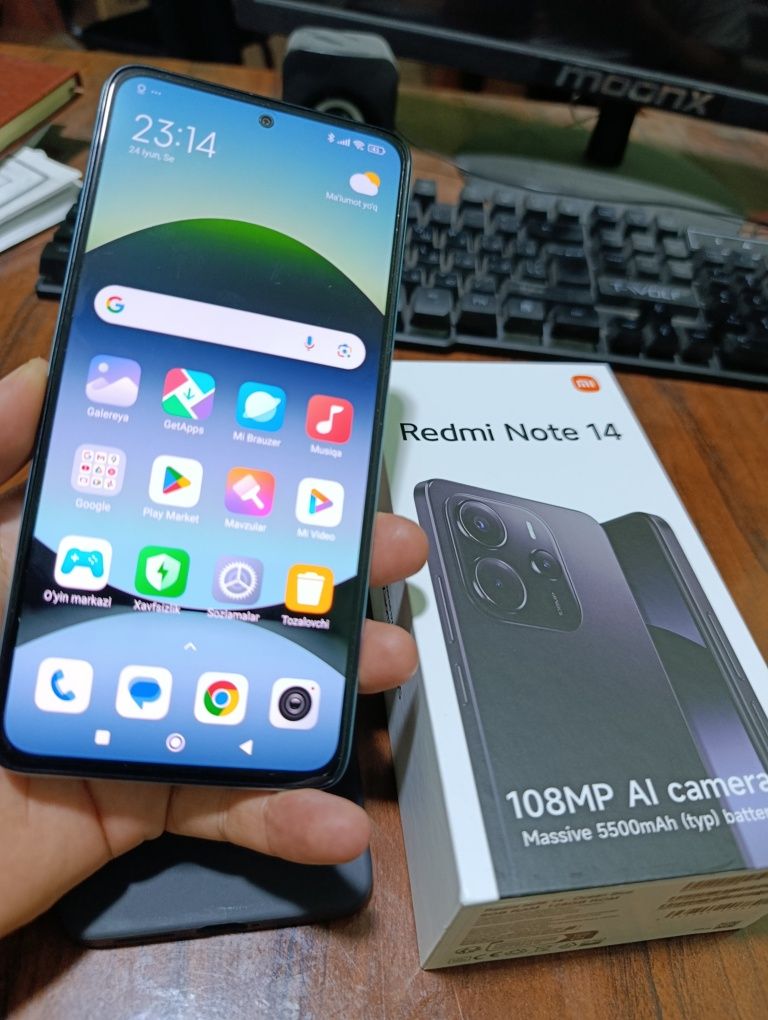 redmi 14 pro 8/128 (new)