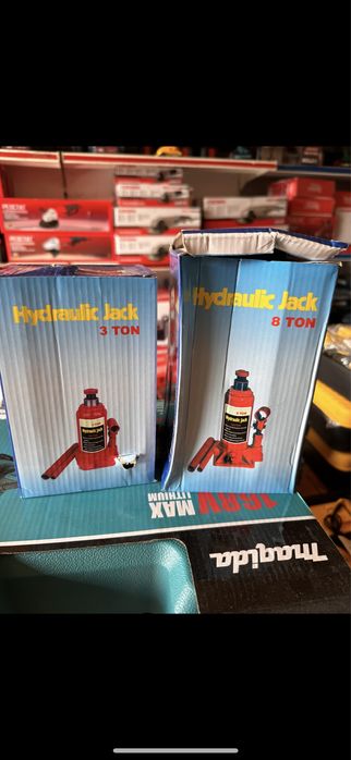 Домкраты гидровлический