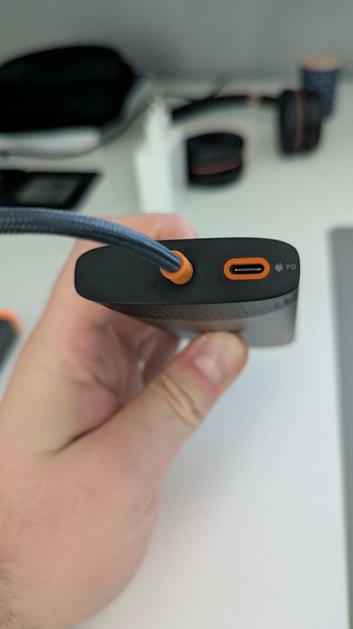 Docking Station 15-in-1 USB-C PD 100W