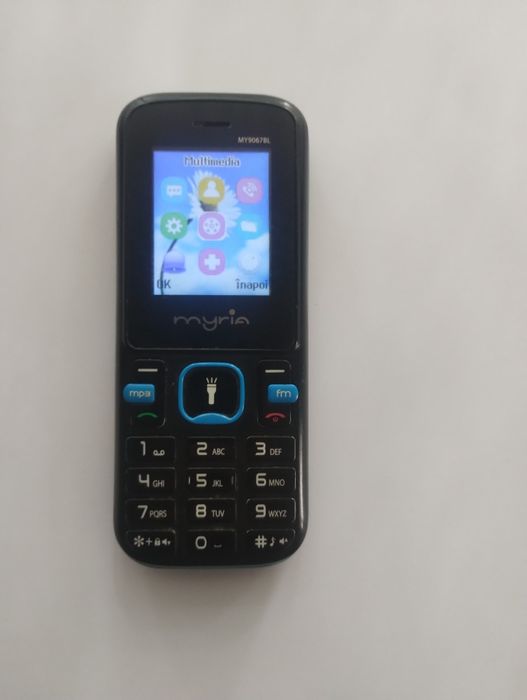 Telefon cu tastatură mobil Myria Endless Power U1 MY9067BL