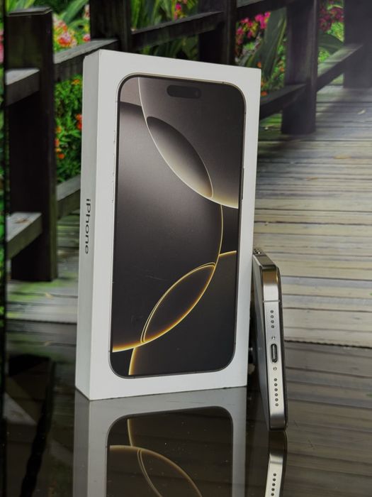 Iphone 16 ProMax 256GB Natural Titanium nou
