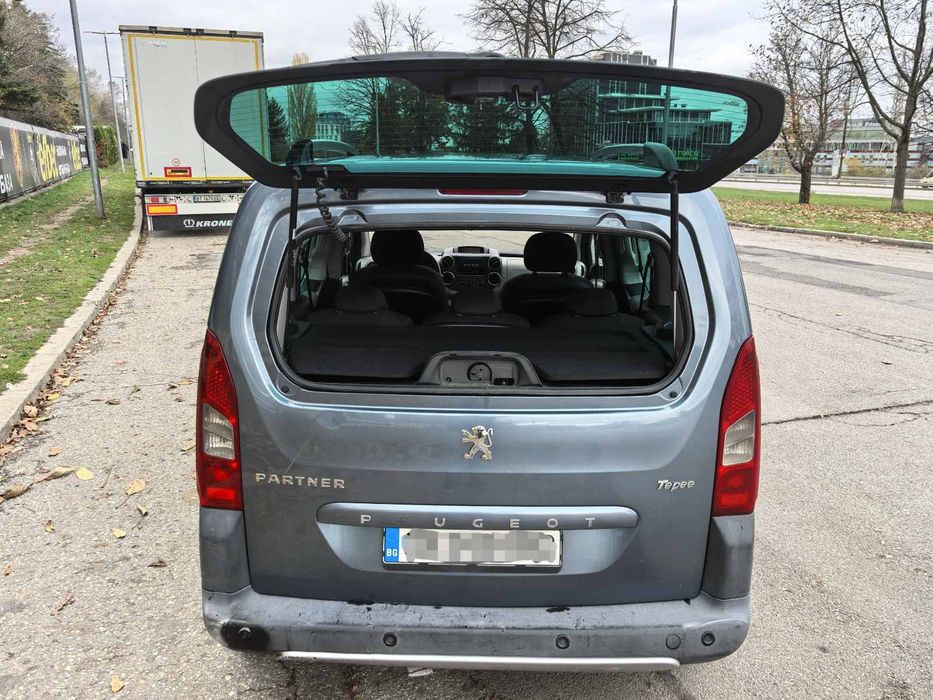 Peugeot Partner TEPEE 1.6HDI, 109PS, 5 MT