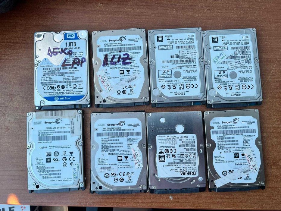 hard disk-uri sata laptop