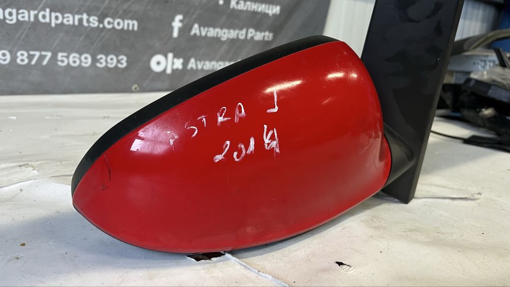 Дясно огледало Opel Astra J 2009-2015