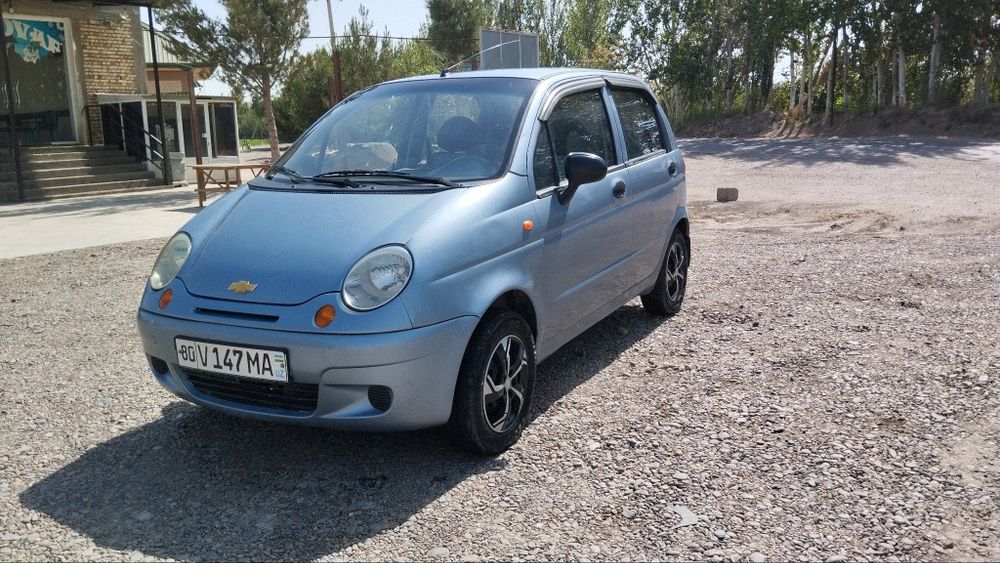Matiz avtomashinasi sotiladi.