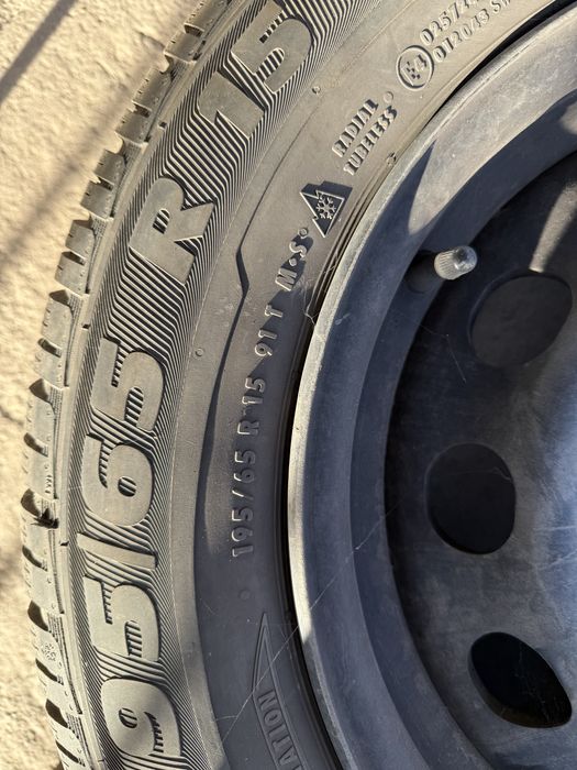 Зимни гуми Semperit