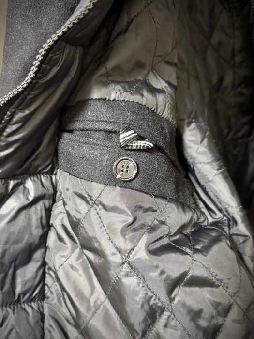 OSTIN пара пальто натуральная шерсть