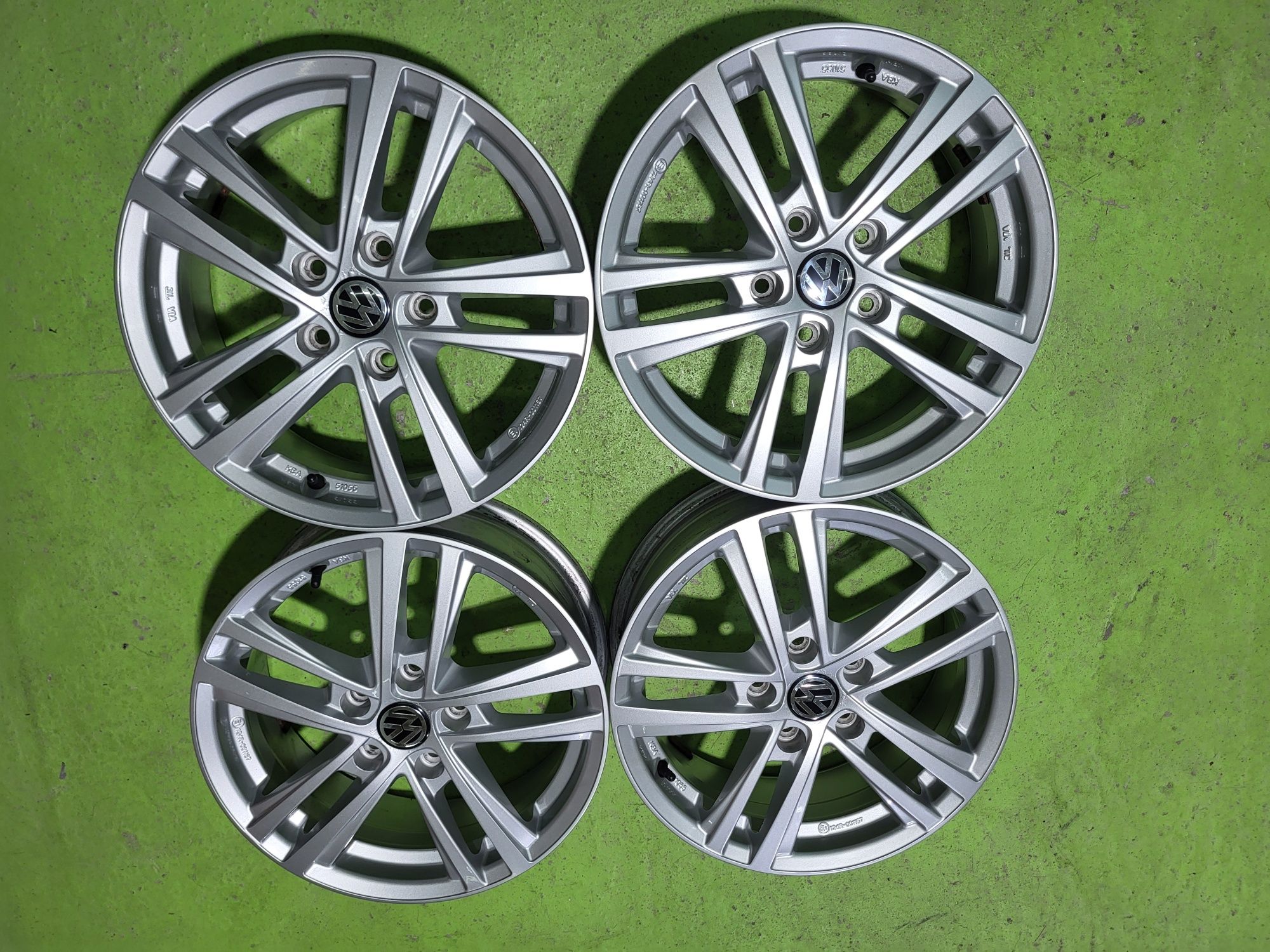 16 5x112 Vw Touan Caddy Golf 5 6 7 Skoda Seat 5х112