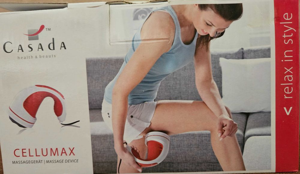 „Cellumax антицелулитен масажор – нов, никога не ползван“