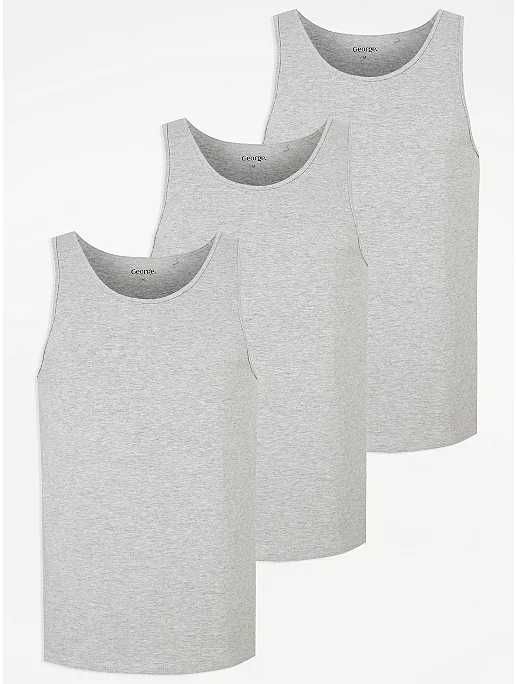 Set  3 maieuri gri L