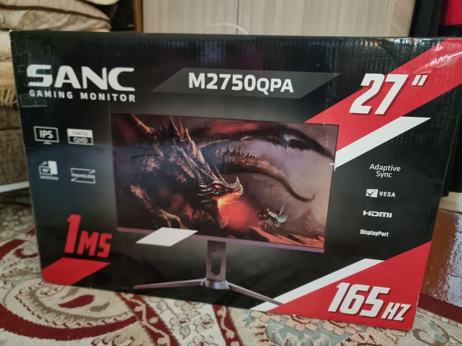 Монитор sanc m2750qpa