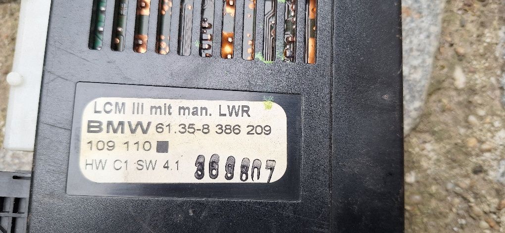 Лайт модул БМВ Х5 Е53, Е39 Фейслифт