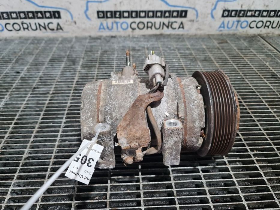 Compresor clima Toyota Land Cruiser J12 3.0 D - 4D 2002 - 2010 1KD - FTV (1305) 707384