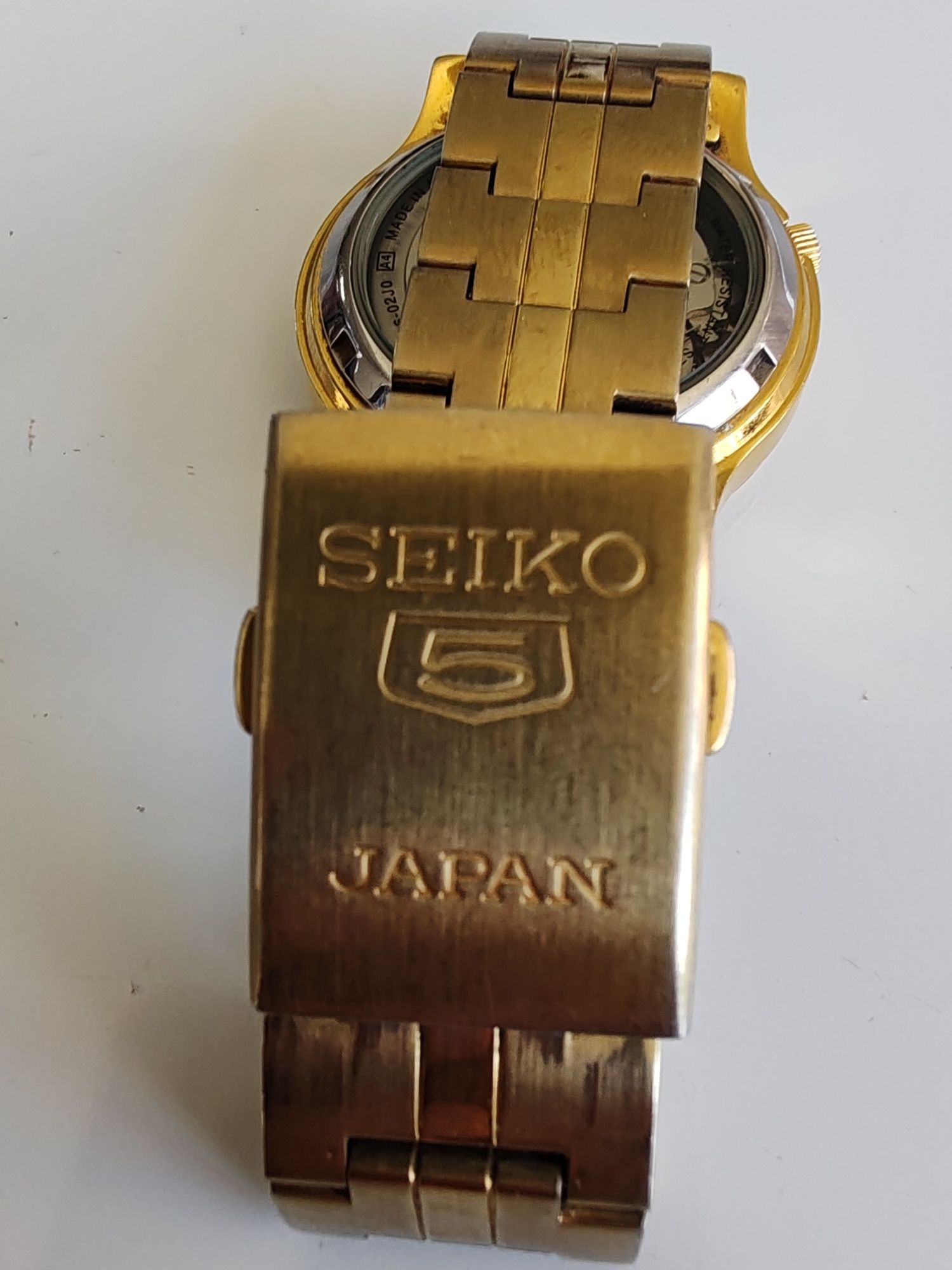 Ceas Seiko 5 Automatic Calendar 37 mm