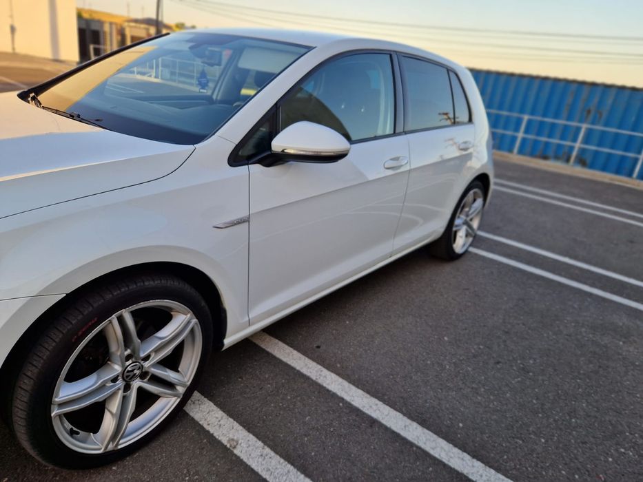 Vw Golf 7 rar efectuat