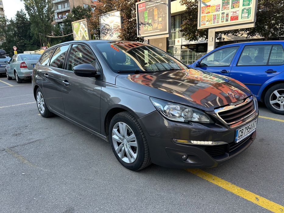 Пежо 308 комби 2015 Нова цена