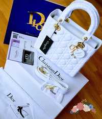 Geanta Dior piele naturala 100%,cutie,saculet,factura, card,eticheta