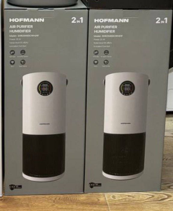Очиститель/увлажнитель воздуха HOFFMAN/оптом/розницу