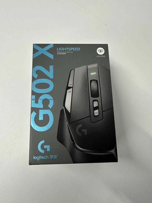 Mouse Gaming Wireless LOGITECH G502 X LIGHTSPEED 25600 dpi Black Core