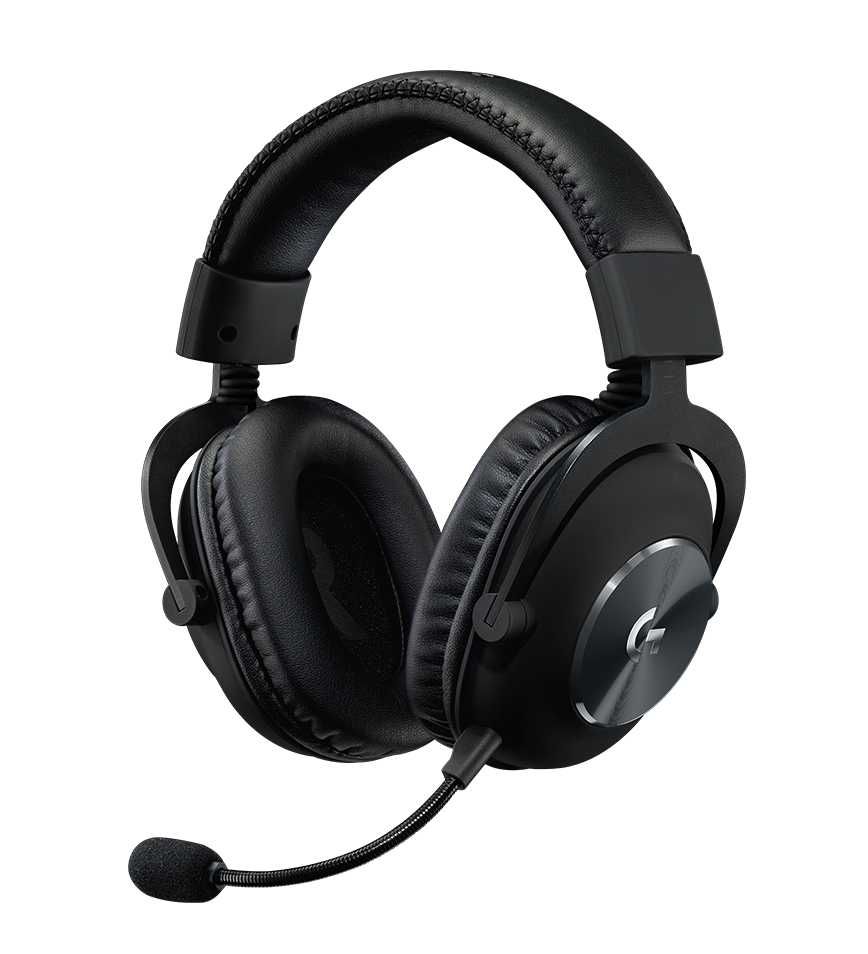 Logitech G PRO X слушалки чисто нови