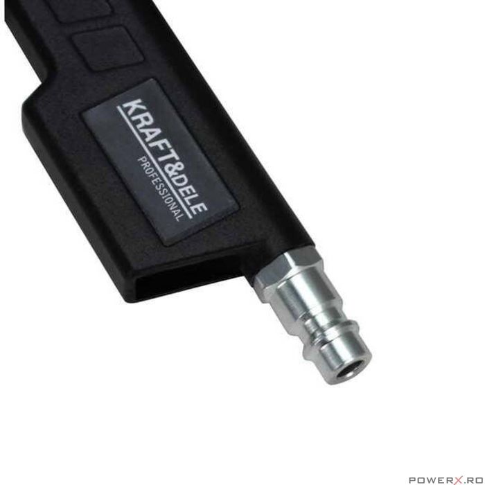 Pistol digital pentru umflat roti, manometru, reglare precisa a