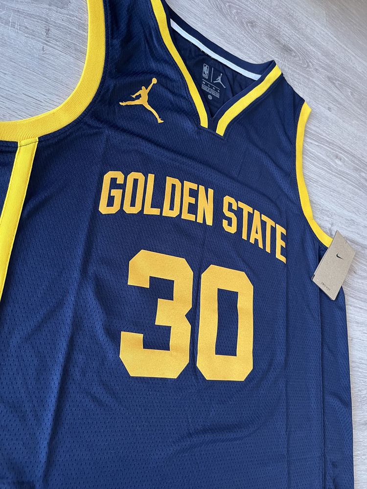 NBA jersey Nike Jordan / Warriors / Curry