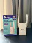 Range Extender TP-Link RE605X, AX1800, WiFi 6 Dual-Band Gigabit