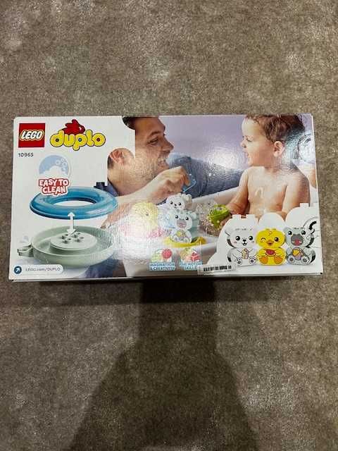 LEGO DUPLO Забавления в банята - плаващ влак за живoтни 10965