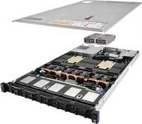 Сервер Dell PowerEdge R630, SAS SSD 12Gb/s, total 10Gb
