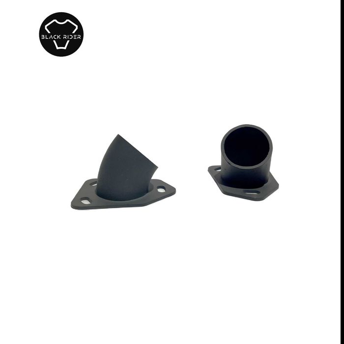 Set 2 Tipsuri Evacuare, Toba sport CFMoto X10 OVERLAND, Otel, 48mm