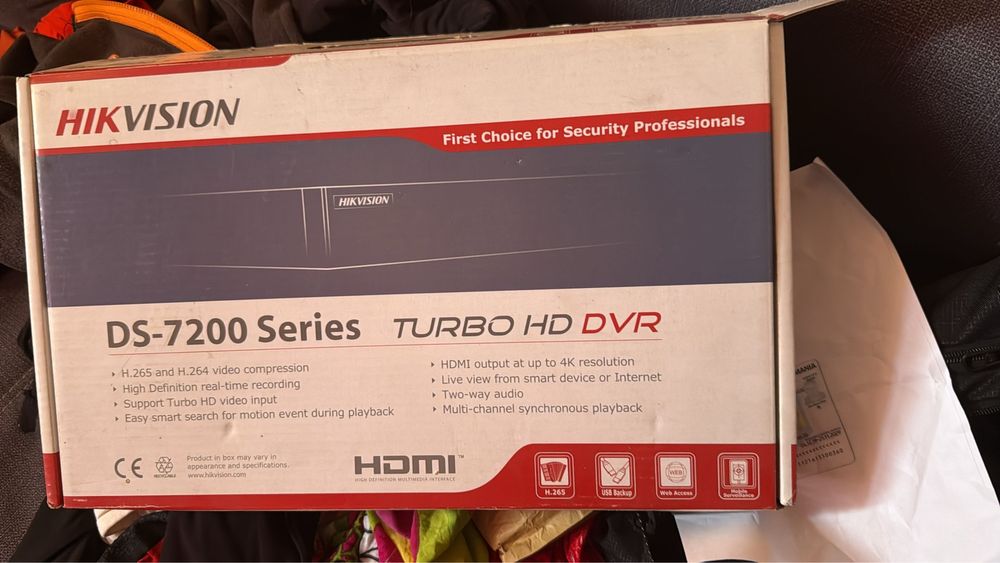 Sistem complet supraveghere video! 7 camere incluse