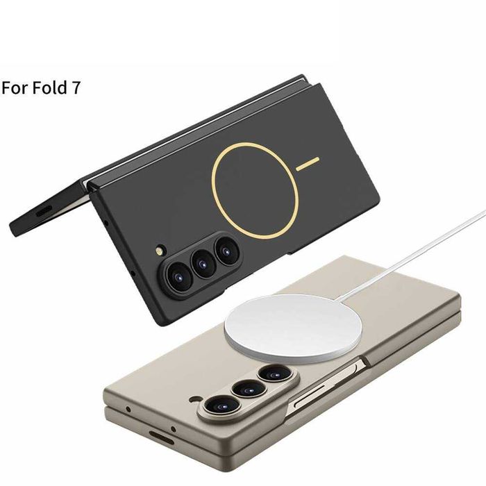 Huse premium + Folie SAMSUNG Galaxy Z Fold6 5G Z Fold 7 modele diferit