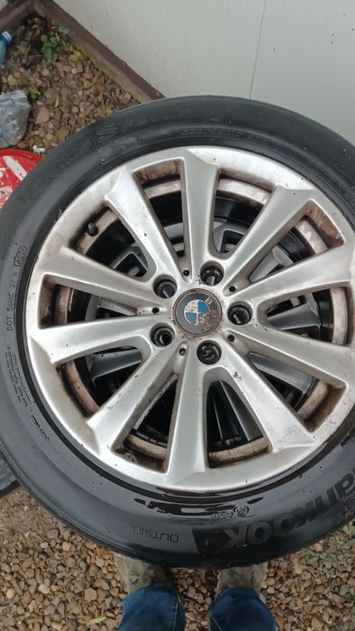 Jante BMW 17 schimb cu jante Mercedes 17
