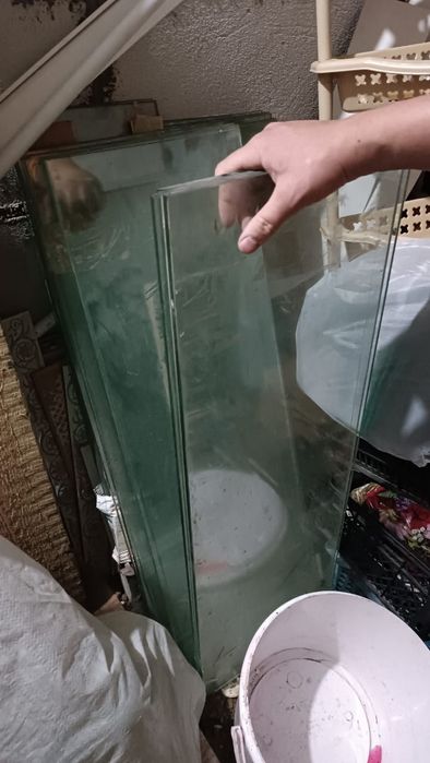 Витринные стекла, стекло