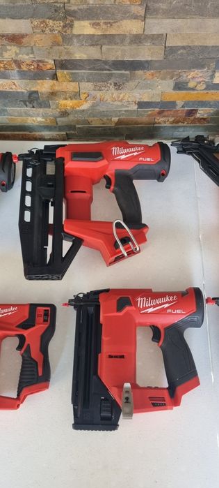 Set Pistoale Cuie Milwaukee M18-M12 Brushless Fuel