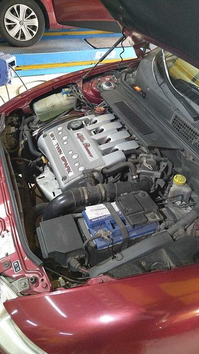 Alfa Romeo 147 din 2001 / 1,6 / Benzina / 64000 km reali