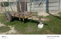 Vând monoaxcă pentru tractor