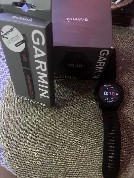 Garmin Tactix Delta Solar