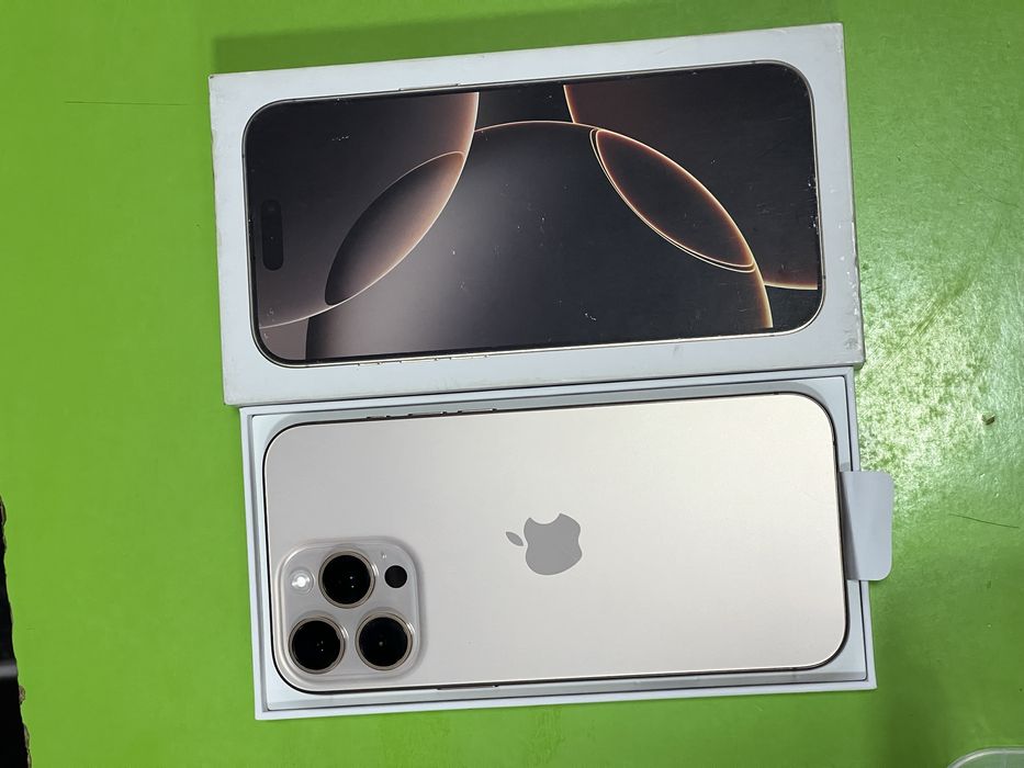 IPhone 16 Pro Max 256 Sim Desert Titan Srochno