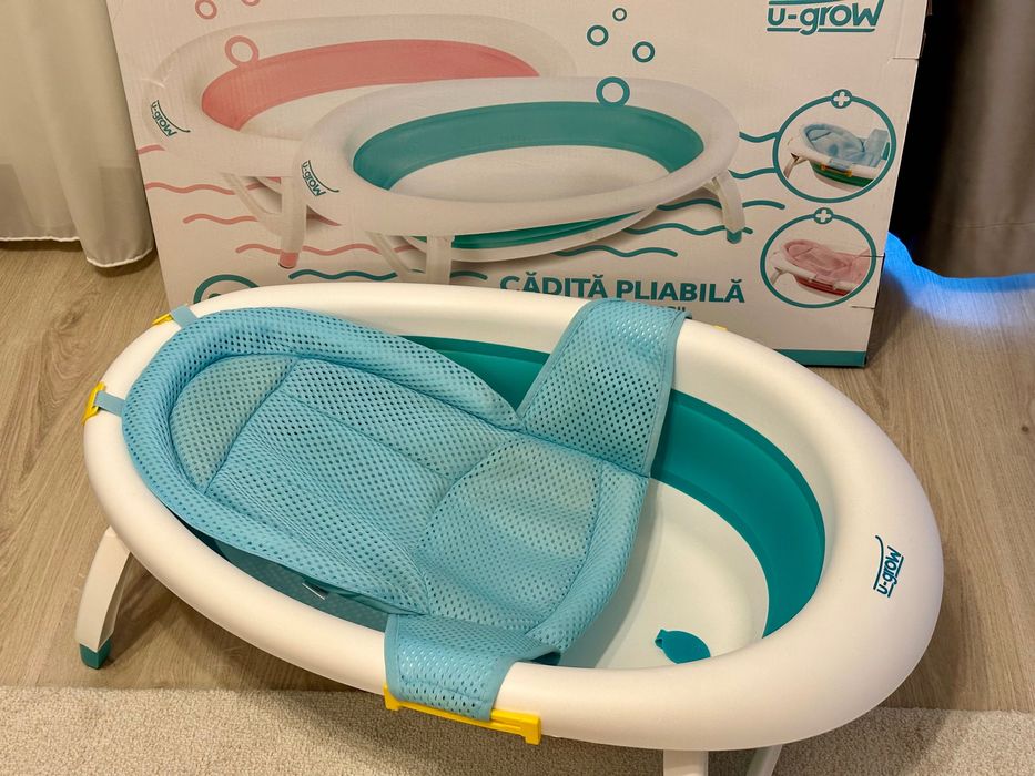 Cădiță pliabilă U-Grow cu reductor detașabil