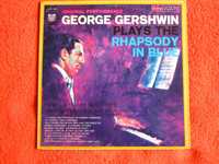 rar Gershwin ‎Plays The Rhapsody In Blue Orig.Performance,SUA 1958