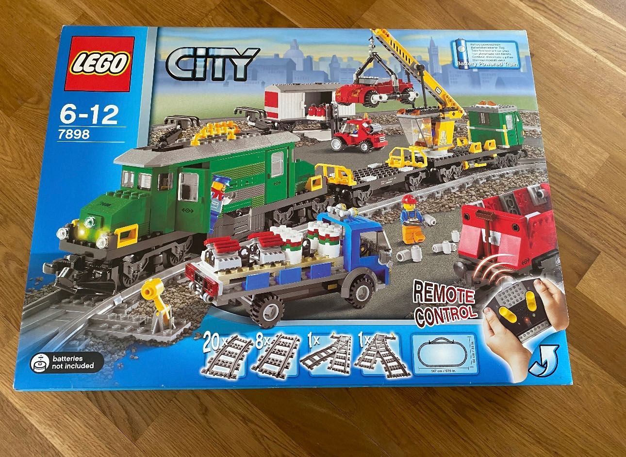 Lego city 7898 incomplet