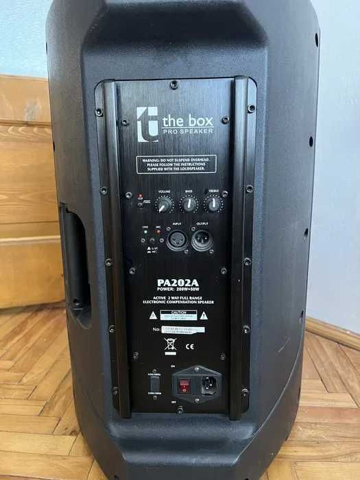 The Box Pa202A Stare Buna .