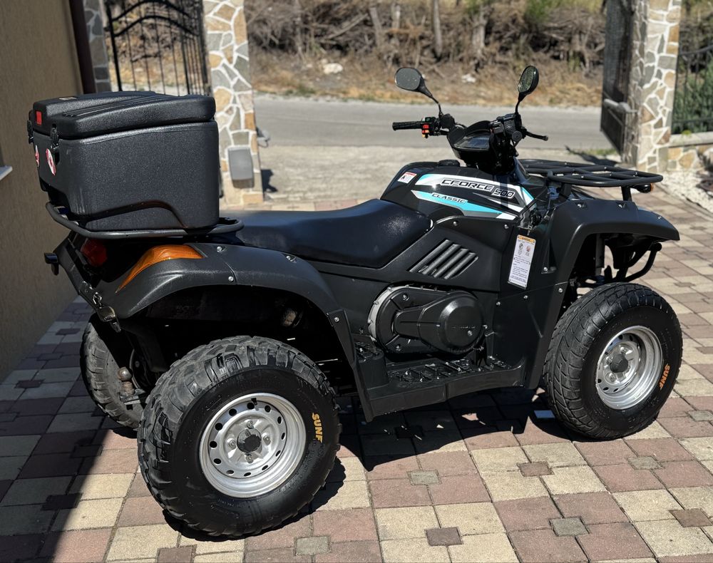 Atv Cf moto 500 4x4 nu Tgb Polaris Can am