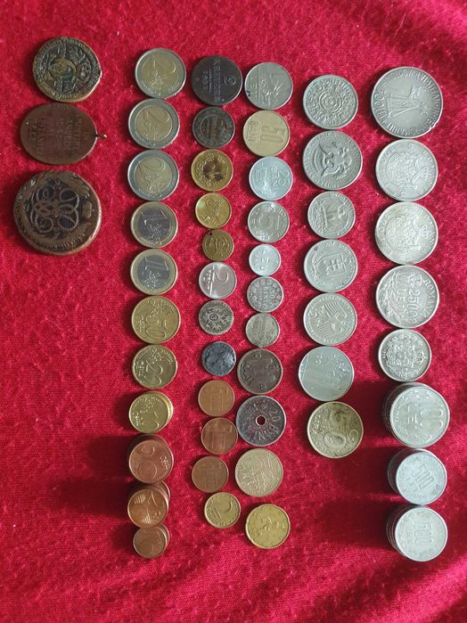 Vand colectia personala de numismatica/piese din cuprinsul acesteia